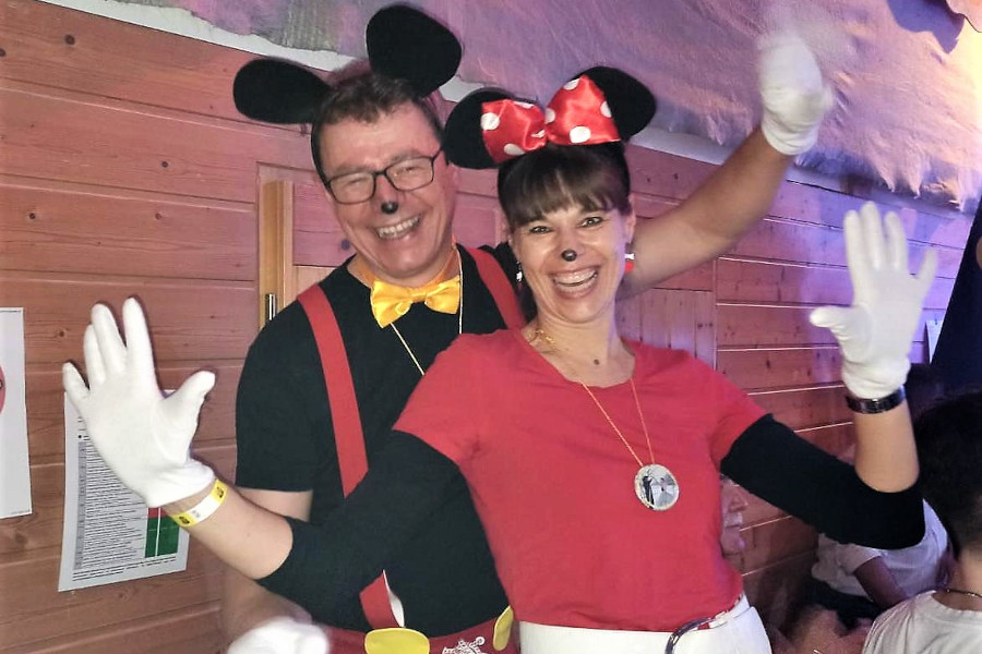 Sabine und Wolfgang Buxbaum