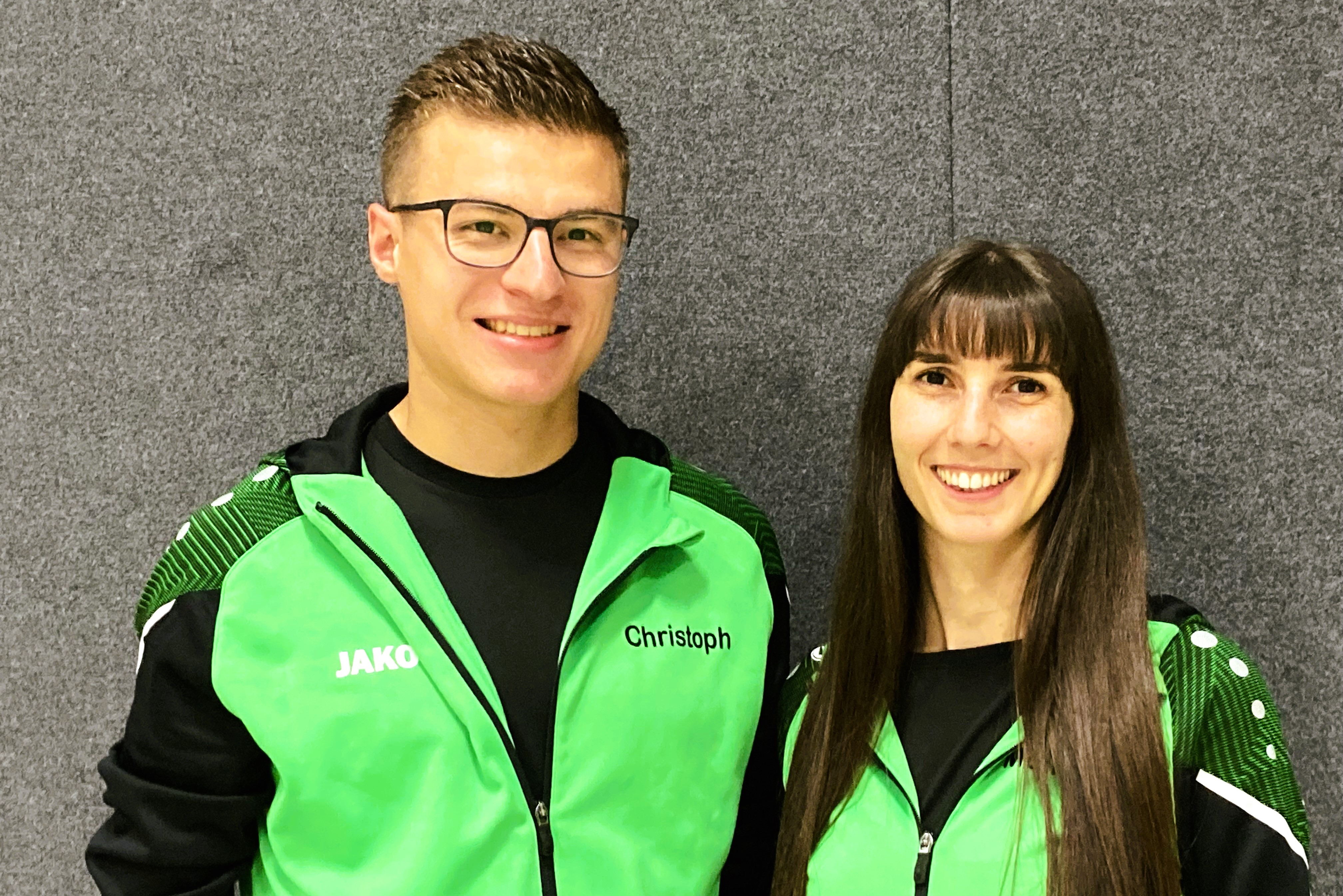 Anna Schindler und Christoph Buxbaum