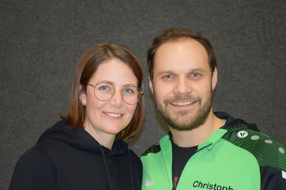 Sabrina und Christoph Surm