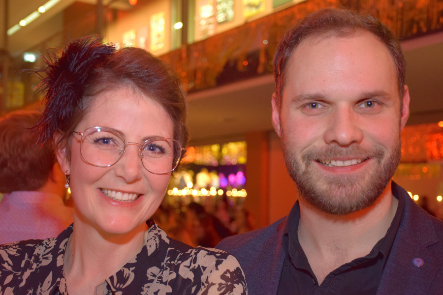 Sabrina und Christoph Surm