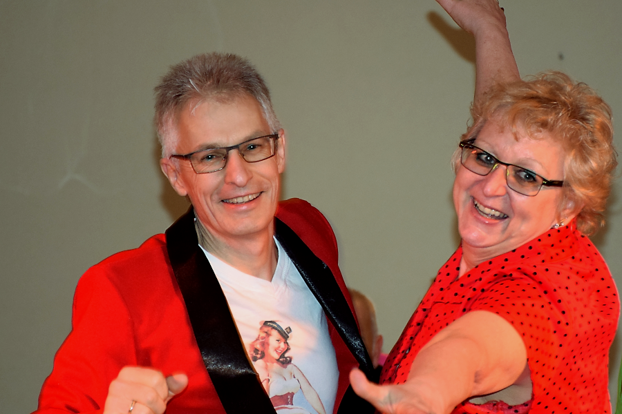 Sonja und Hans Trommer
